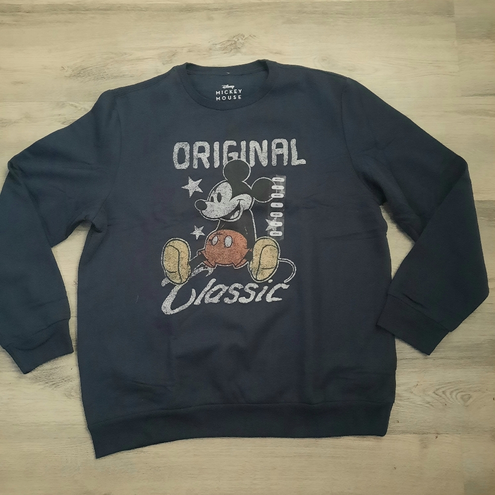 Mickey Mouse Navy Blue Sweatshirt